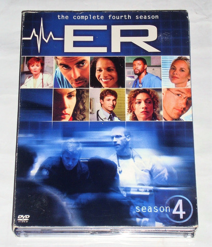 Er Sala De Emergencias Temporada 4 Dvd (ss02016)