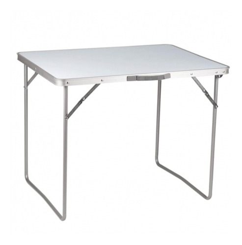 Mesa Plegable Camping Aluminio Diseño Madera Tcweb