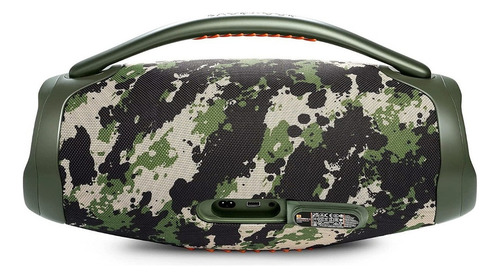 Parlante Altavoz Blutooth 40w 20hrs Jbl Boombox 3 | Militar