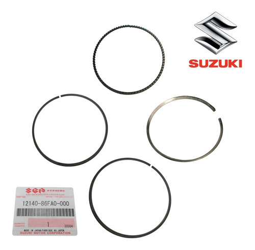 Anillo Piston Grand Vitara 4cil 6cil 0.00 Std Unidad Suzuki