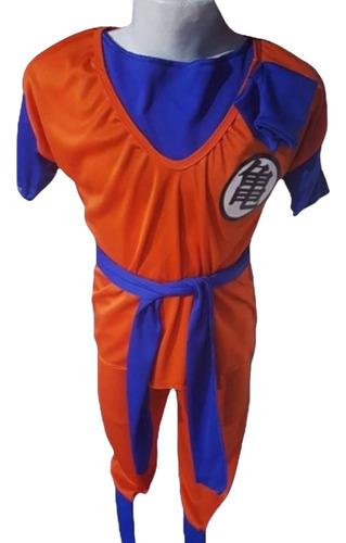 Disfraz De Goku Para Niños ( Hstyle )