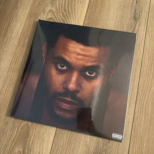 The Weeknd Hurry Up Tomorrow First Pressing Autografiado