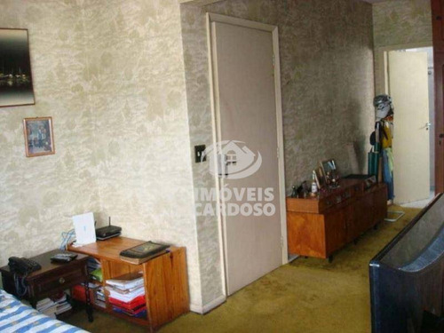 Imagem 9 de 14 de Apartamento Com 3 Dormitórios À Venda, 200 M² Por R$ 1.289.000 - Higienópolis - São Paulo/sp - Ap0291