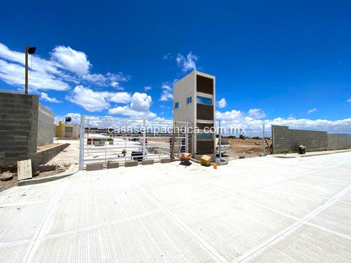 Imagen 11 de 14 de Casas Nuevas 110 Metros 2 Recámaras Con Posibilidad De Crecer En Venta En Pachuca Con Crédito Infonavit