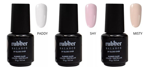 Gel Base Rubber Gloss Over Paddy