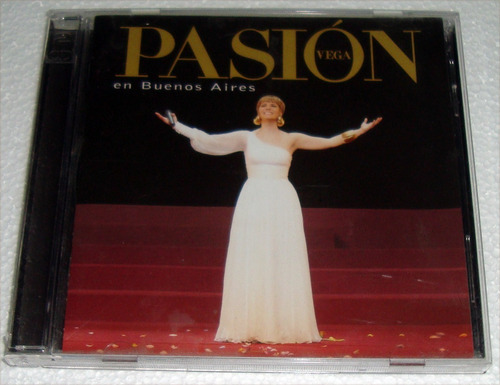 Pasion Vega En Buenos Aires Cd + Dvd Argentino Kktus