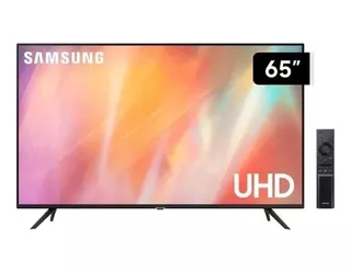 Tv Samsung 65 Uhd 4k Smart Un65au7090gxpe