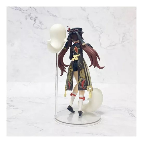 Genshin Impact Hu Tao Acción Figura Modelo Juguete 19cm