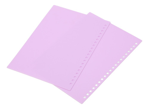 Funda De Presentación Con Hojas Sueltas, 20 Hojas, Encuadern