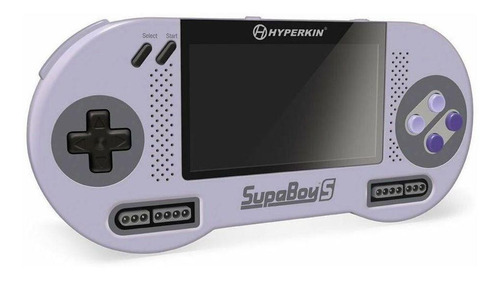 Console Hyperkin SupaBoy S Standard cor cinza
