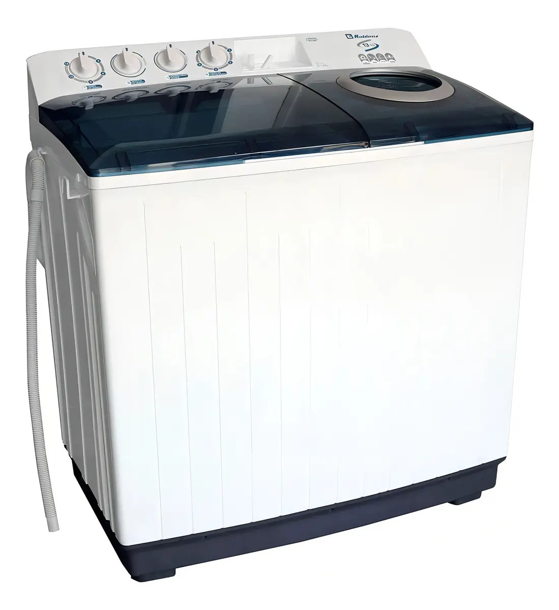 Koblenz LDM-13B Lavadora semiautomática doble tinas 13kg ldm 13b color blanco