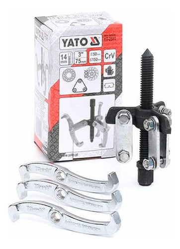 Extractor De 3 Brazos De 3 Pulgadas Yato (yt2511)