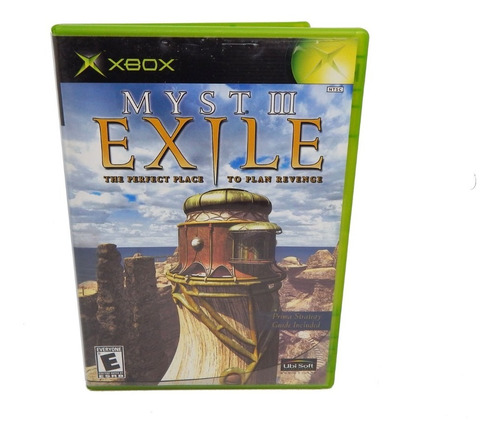 Myst 3 Exile Xbox Clasico Original