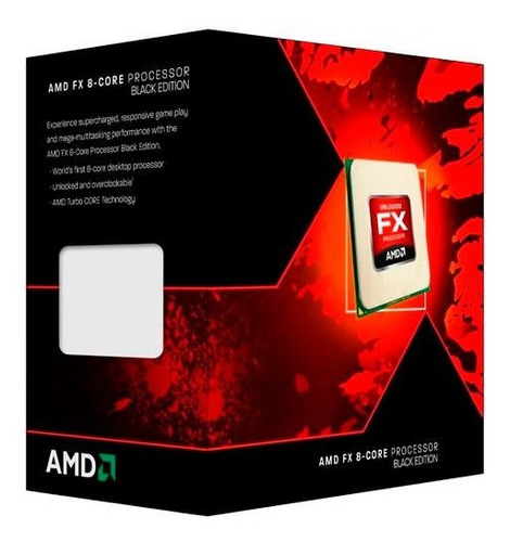Amd Fx 8350 8 Core Black Edition Procesador Am3+ Tranza