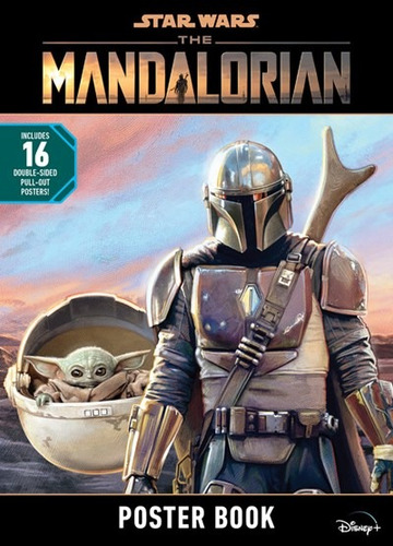 Star Wars The Mandalorian Poster Book, de Lucasfilm Press. Editorial Disney Lucasfilm Press, tapa blanda en inglés, 2019