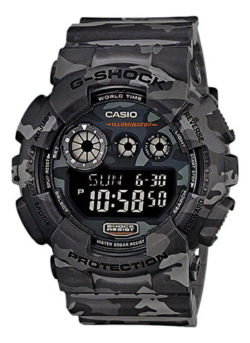 Reloj Para Hombre G-shock/black Camo