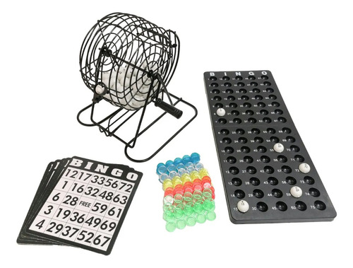 Juego De Mesa Bingo Macrooutle Para 18 Jugadores