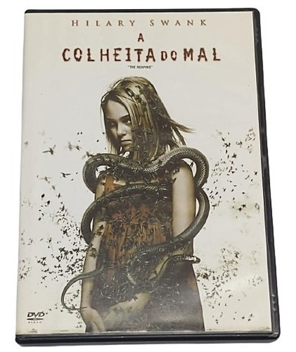 Dvd A Colheita Do Mal Hilary Swank Dublado Legendado (Usado)
