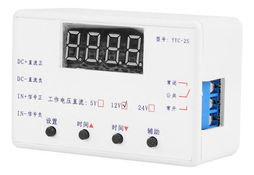 Pantalla Led Temporizador Variable Módulo Relé Control Autom