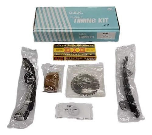 Kit Cadena Tiempo Yaris Motor 1.3 2000-2009