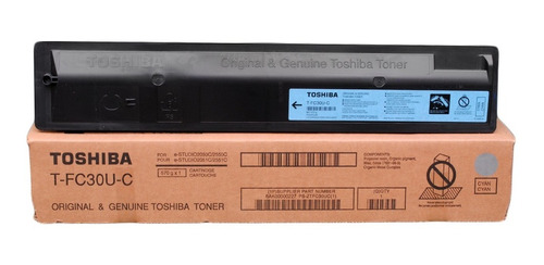 Toner Toshiba Estudio 2050c 2051c 2550c Tfc30 Original Cmy