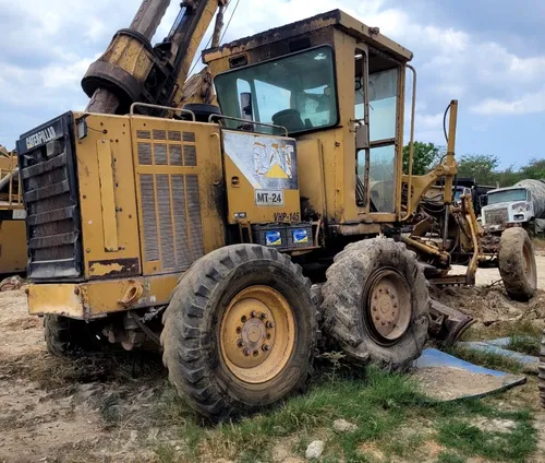 (mt-24) Motoniveladora Cat 120k Año 2009