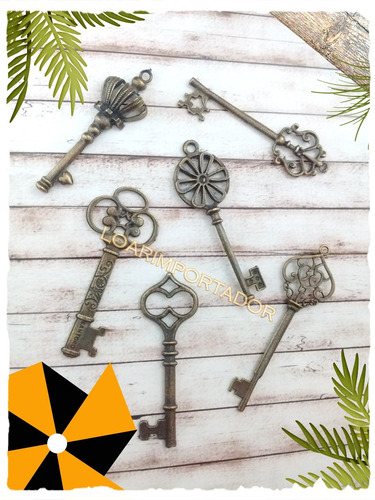 Llaves Antiguas Grandes Steampunk Cascanueces Pinterest X10u