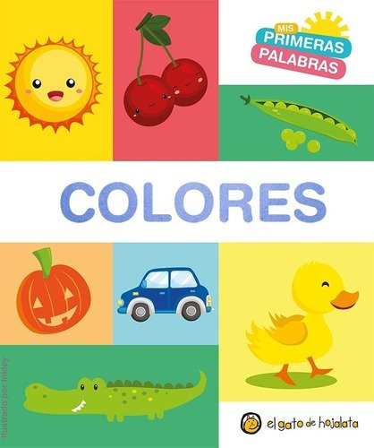 Colores Mis Primeras Palabras Libro Para Niños 2920