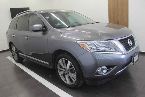 Imagen 1 de 15 de Nissan Pathfinder 2016 5p Exclusive V6/3.5 Aut
