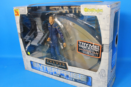 Captain Jonathan Archer Enterprise Broken Bow Star Trek (Usado)