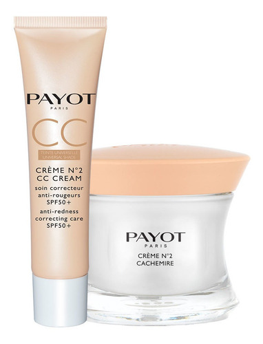 Imagen 1 de 1 de Pack Crema Con Color + Filtro + Crema 50 Ml