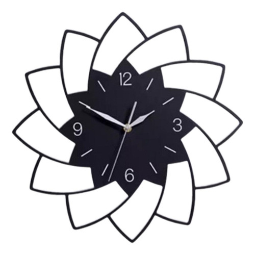 Reloj De Pared Acrílico, Reloj De Pared De 12