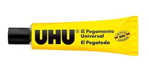 Pegante Uhu Universal 35 Ml X3 Unidades