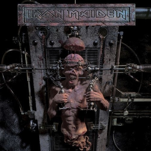 Iron Maiden - The X Factor (REMASTERED).