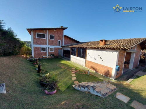 Chácara Com 4 Dormitórios À Venda, 1665 M² Por R$ 901.000,00 - Alpes D'ouro - Bom Jesus Dos Perdões/sp - Ch0494