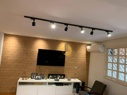 Imagem 3 de 24 de Sobrado Espaçoso De 100 Mts² Com 4 Dorms 1 Suite 2 Vagas Pronto Para Morar Em Ótima Localização No Ipiranga - So0031