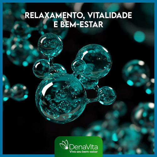 Bio Magnésio Quelato Bisglicinato Alta Concentração Denavita