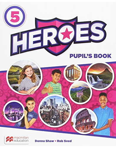 Libro Heroes 5 Pb Ebook Pk De Vvaa Macmillan Texto