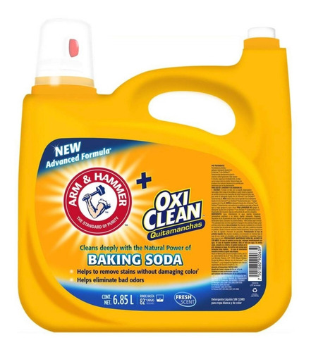 Detergente Líquido Arm & Hammer Oxiclean 6.85 L