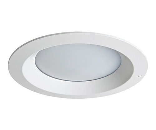 Lámpara De Plafón Circular Domo Led 37w 4,000k Blanco Magg