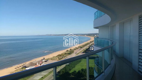 Punta Del Este, Torre Aquarela, Categoría Sobre La Mansa, Vista Al Mar Y Servicios.