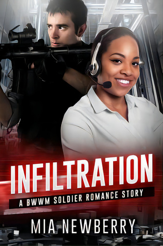 Infiltration: A Bwwm Bbw Military Romance Story, De Club, Bwwm. Editorial Createspace, Tapa Blanda En Inglés