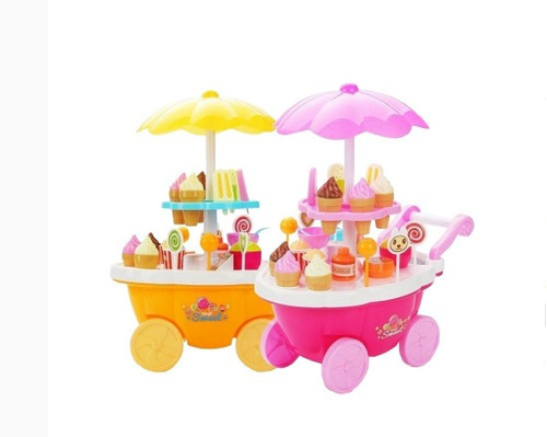 Carrito De Dulces De Lujo Sokano Sweet Shop