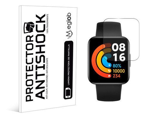 Protector De Pantalla Antishock Para Xiaomi Poco Watch