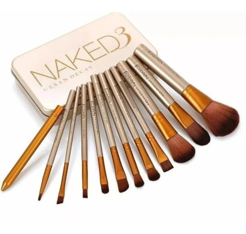 Maquillaje Naked 3 Caja Setx12 - Unidad A $12400