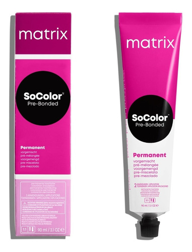 Pomo (coloracion Permanente) Socolor.beauty (matrix) X 90 G 