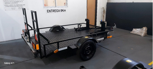Imagen 9 de 25 de Trailer Homologado Con Lcm Para Cuatriciclo Utv O Moto