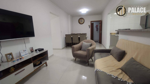 Imagem 3 de 30 de Apartamento Com 3 Dormitórios À Venda, 139 M² Por R$ 750.000,00 - Vila Guilhermina - Praia Grande/sp - Ap1567