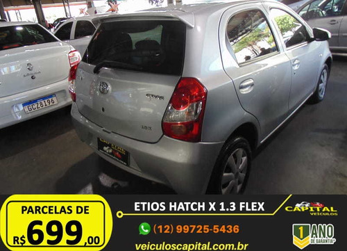 Imagem 6 de 13 de Toyota Etios 1.3 Flex 16v 5p.mec