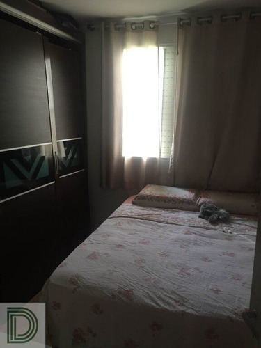 Imagem 6 de 8 de São 2 Dormitórios, Sala 2 Ambientes, Cozinha - Di16478